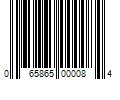 Barcode Image for UPC code 065865000084