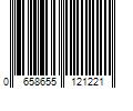 Barcode Image for UPC code 0658655121221