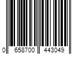 Barcode Image for UPC code 0658700443049