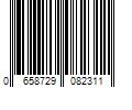 Barcode Image for UPC code 0658729082311