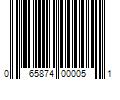 Barcode Image for UPC code 065874000051