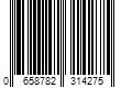 Barcode Image for UPC code 0658782314275