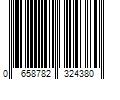 Barcode Image for UPC code 0658782324380