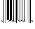 Barcode Image for UPC code 065890000035