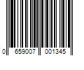 Barcode Image for UPC code 0659007001345