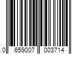 Barcode Image for UPC code 0659007003714