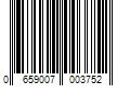 Barcode Image for UPC code 0659007003752