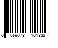 Barcode Image for UPC code 0659078101838