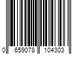 Barcode Image for UPC code 0659078104303