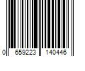 Barcode Image for UPC code 0659223140446