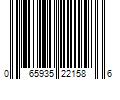 Barcode Image for UPC code 065935221586