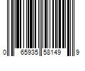 Barcode Image for UPC code 065935581499