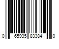 Barcode Image for UPC code 065935833840