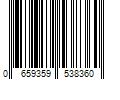 Barcode Image for UPC code 0659359538360