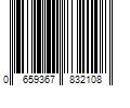 Barcode Image for UPC code 0659367832108