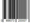 Barcode Image for UPC code 0659373200007