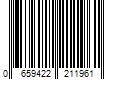 Barcode Image for UPC code 0659422211961