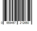 Barcode Image for UPC code 0659457212650