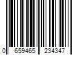 Barcode Image for UPC code 0659465234347