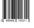 Barcode Image for UPC code 0659468100311