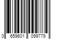 Barcode Image for UPC code 0659601099779