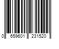 Barcode Image for UPC code 0659601231520