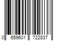 Barcode Image for UPC code 0659601722837