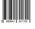 Barcode Image for UPC code 0659641801790