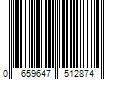 Barcode Image for UPC code 0659647512874