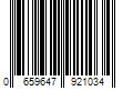 Barcode Image for UPC code 0659647921034