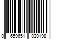 Barcode Image for UPC code 0659651020198