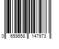 Barcode Image for UPC code 0659658147973