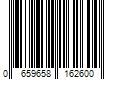 Barcode Image for UPC code 0659658162600