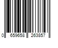 Barcode Image for UPC code 0659658263857