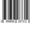 Barcode Image for UPC code 0659658267312