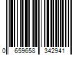 Barcode Image for UPC code 0659658342941