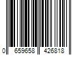 Barcode Image for UPC code 0659658426818