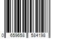 Barcode Image for UPC code 0659658584198