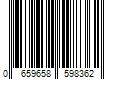 Barcode Image for UPC code 0659658598362