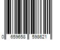 Barcode Image for UPC code 0659658598621