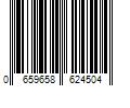 Barcode Image for UPC code 0659658624504