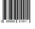 Barcode Image for UPC code 0659658910911