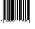 Barcode Image for UPC code 0659670016035