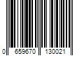 Barcode Image for UPC code 0659670130021