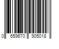 Barcode Image for UPC code 0659670905018