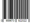 Barcode Image for UPC code 0659670922022