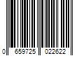 Barcode Image for UPC code 0659725022622