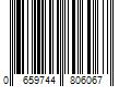 Barcode Image for UPC code 0659744806067