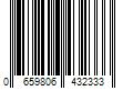 Barcode Image for UPC code 0659806432333