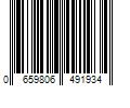 Barcode Image for UPC code 0659806491934